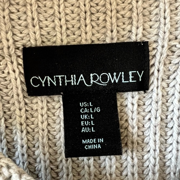 Chunky Knit Muscle Shirt - Picture 5 of 6